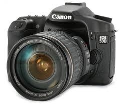 Canon-01 no Jardim Guarapiranga - Conserto de Filmadora