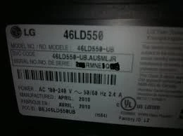 Orçamento de Manutenção para TV Led Parque Continental