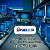 quanto custa conserto de tv lcd samsung Parque São Lucas